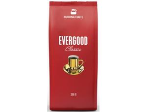 Kaffe Evergood filtermalt 250 gr (24) Den klassiske Evergood filterkaffe 